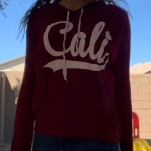 Cali heart sweater